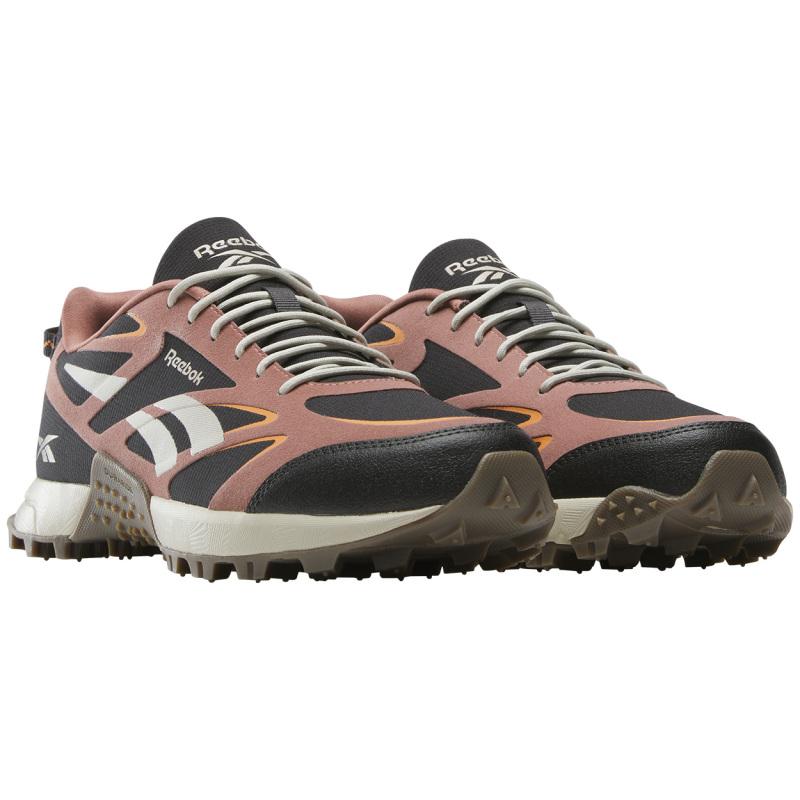 Reebok Износостойкие кроссовки для трейлраннинга с низким верхом, унисекс, черно-хаки, 100209960