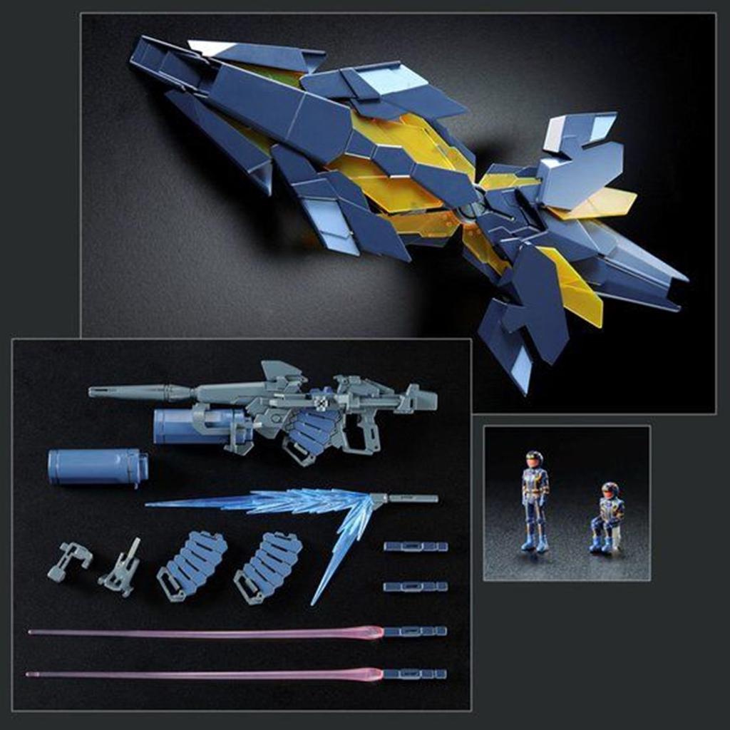 Bandai MG UNICOEN Gundam 02 Banshee Norn Полный Психофрейм Прототип Мобильный Доспех 1/100 RX-0[N]