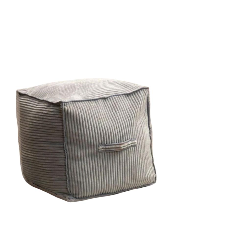No Filling Seat Cushion Cover Japanese Style Storage Bag Storage Leg Bench Home Decor