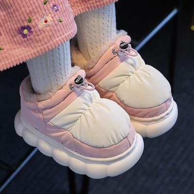 Простые и толстые теплые зимние ботинки для мальчиков