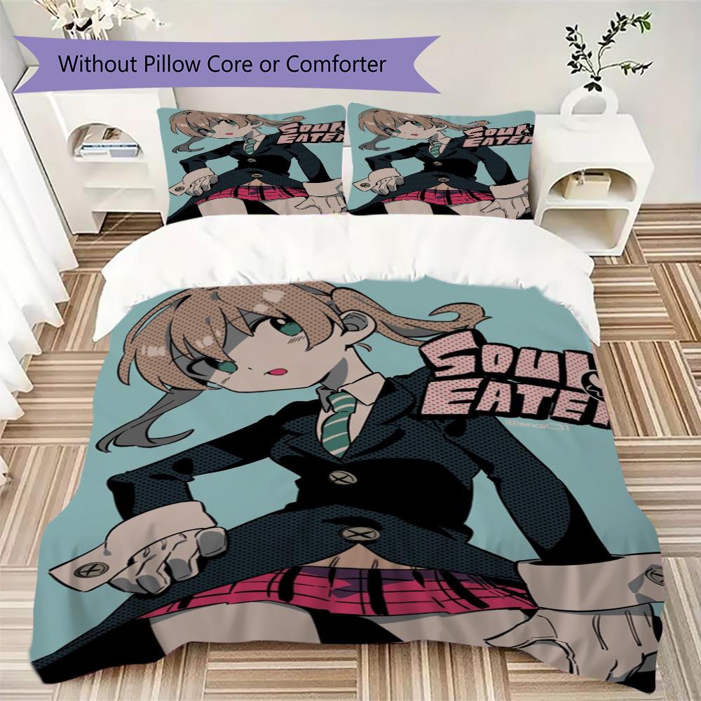 Ga-Rei: Zero Pattern Bedding,Quilt Set Quilt Cover Pillowcase Home Birthday Gift (1*duvet cover+2*pillowcase,without core)XSJT0917475