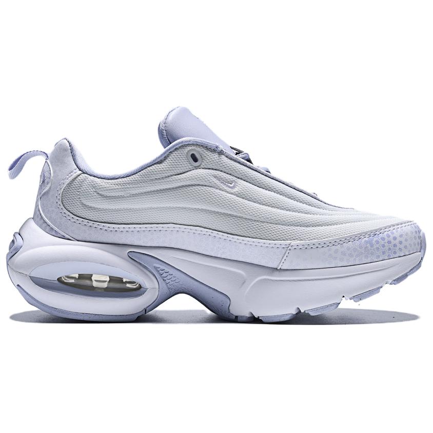 Nike Air Max Portal Удобные Универсальные Низкие Повседневные Беговые Кроссовки Женские Кроссовки Бело-Фиолетовые IB5687-002