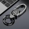 cxmvxd1 For Mitsubishi Models Ralliart New Auto Accessories Car Metal Keychain Business Style Anti loss Key Rings Ideal