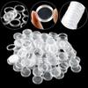 Case Coin Holders Protection Collections Gifts Transparent 100pcs 21mm