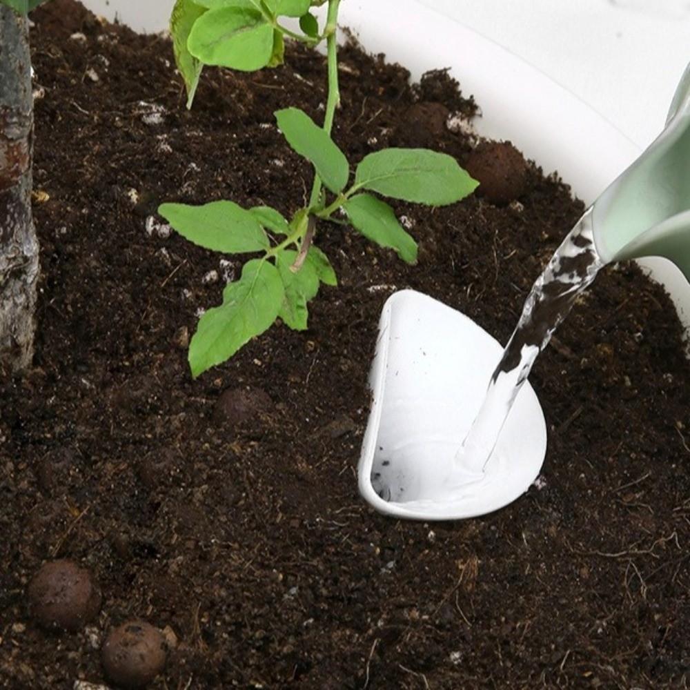 10PCS Breathable Conical Watering Device Root Aeration Prevent Root Rot Root Protection Device Deep Watering Prevent Soil Loss