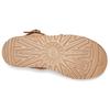 (WMNS) Женские мини-ботинки UGG Dune на пряжке, с подкладкой из флиса, коричневые, 1119431-CHE