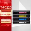 Zhiyin Совместимый набор тонеров большой емкости из 4 цветов для серии Toshiba T-FC220