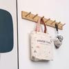 Wall Mounted Key Hook Rack Wooden Door Back Clothes Hook Sundries Storage Hook  Housewarming Gift