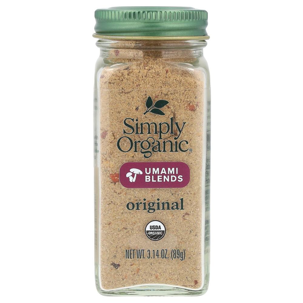 Simply Organic Оригинальная смесь Умами, 89 г (3,14 унции)