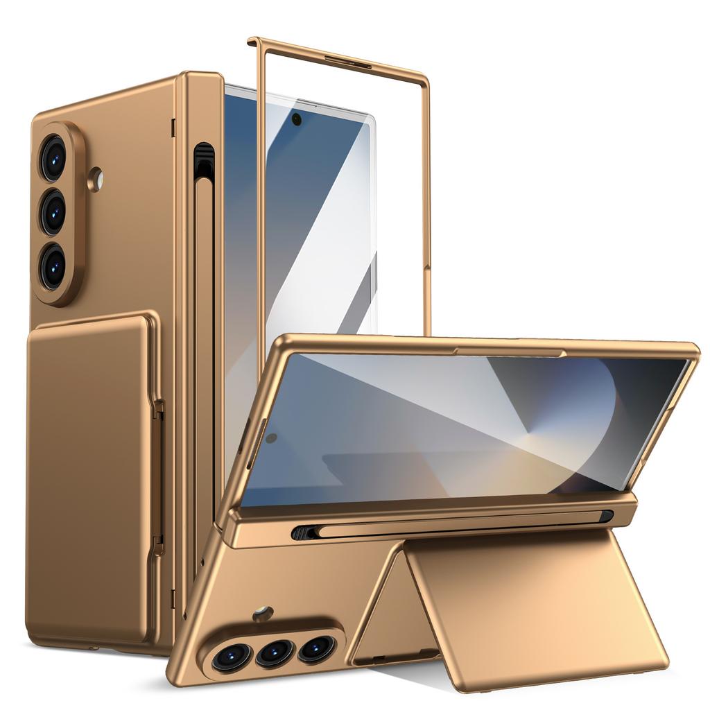 Case For Samsung Galaxy Z Fold 8 Ultra, features built-in stylus, foldable kickstand