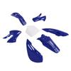 7pcs Dirt Bike Plastic Fairing Kit Body Work Fairing Set Motorcycle Accessories Replacement for KLX110 KX65