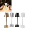 LED Sensorli Chiroq Zamonaviy Oddiy Qayta Zaryadlanuvchi Yuqori Yorqinlik Dimlanuvchi Sensorli O'chirgich Simsiz Stol Chirog'i Restoran Bar Uchun