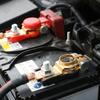 2 шт. Зажим клеммы аккумулятора Отрицательный + Положительный Верхний контакт для Toyota для Автомобилей и Грузовиков Аксессуары