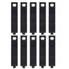 10 Pcs Hook Loop Storage Strap Heavy Duty Extension Cord Holder Organizer