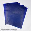 Синяя копировальная бумага A4 без копирки для односторонней офисной печати: Счета, Письмо, Рисование, Гравировка, Трафаретная печать