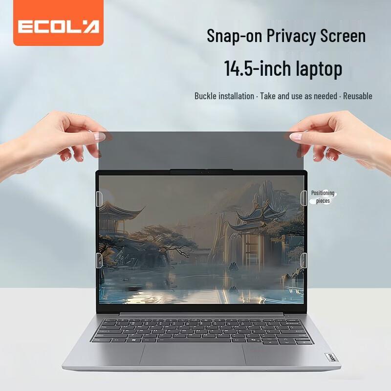 Ecola PF145-160 14,5-дюймовый 16:10 Защитная пленка для экрана