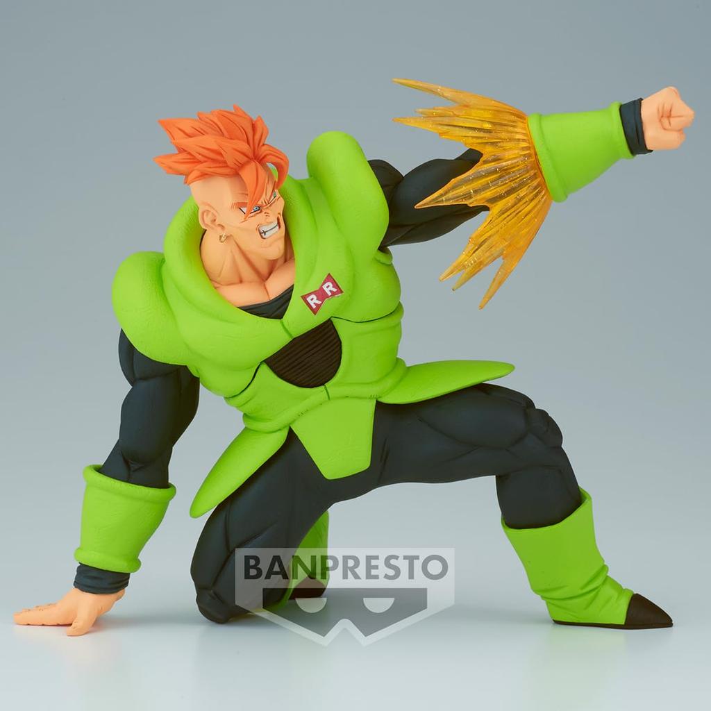 BANPRESTO Dragon Ball Z G×materia АНДРОИД 16 АНДРОИД №. 16