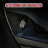 Plastic Dustproof Tire Valve Cap TPMS Tire Cap Tire Valve Stem Caps Tyre Valve Dust Covers