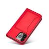 Samsung Galaxy S23 Magnetic Wallet Flip Cover - Red