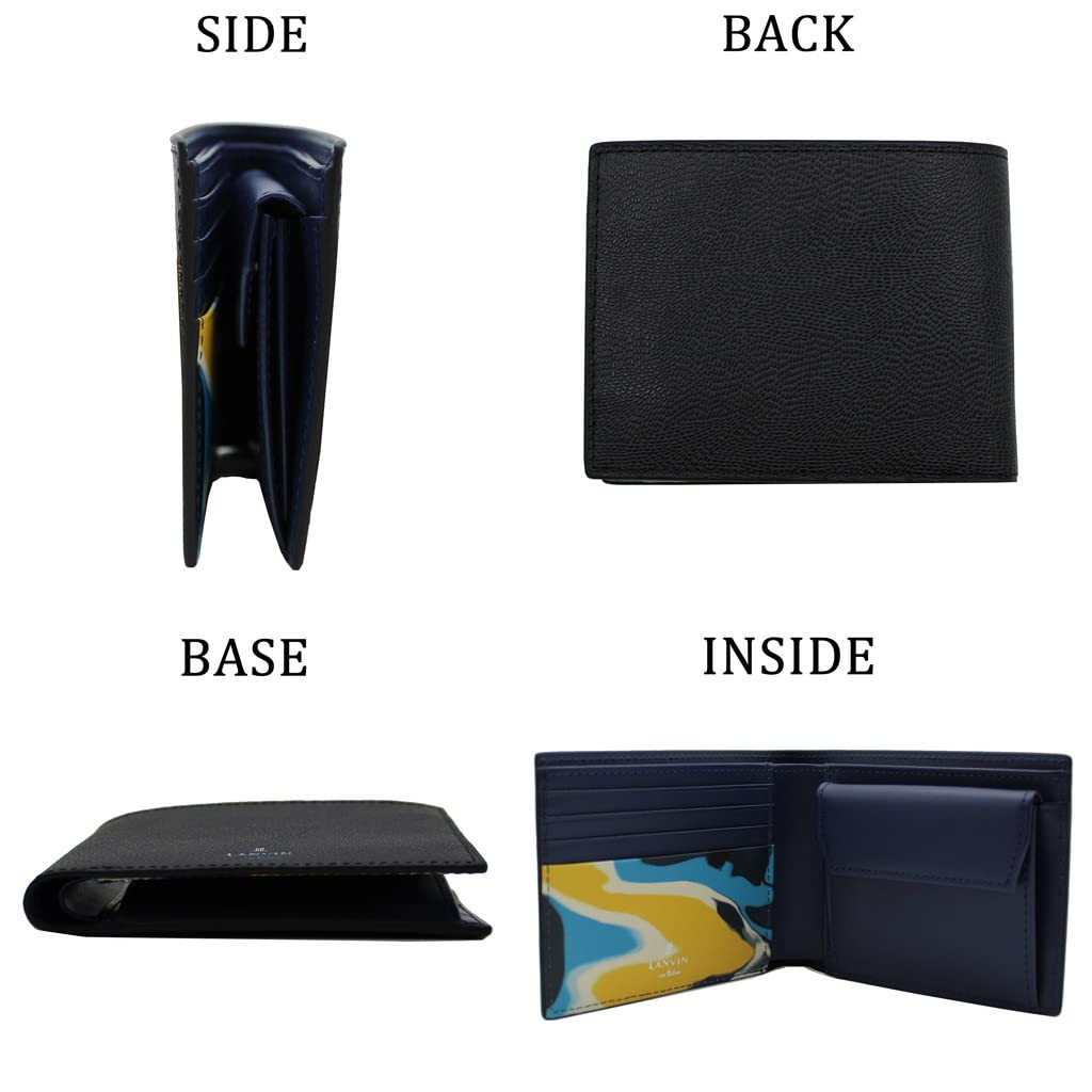На Bifold Wallet Белый [Lanvin Blue]