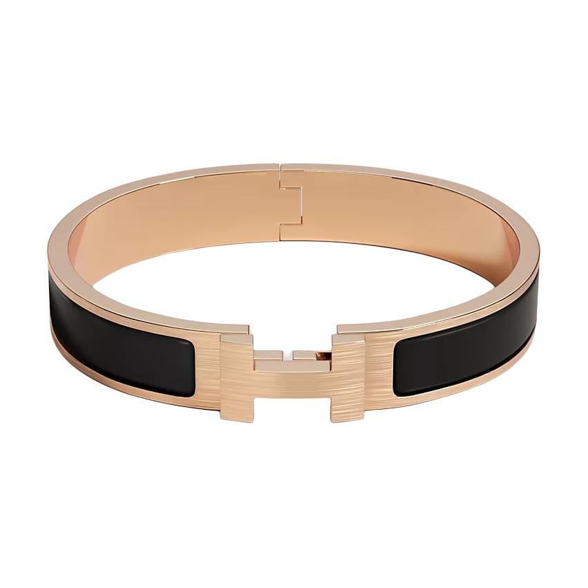 HERMES Bangles Unisex Rose Gold H703203FW01T6