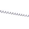 Anti-lost Camping Climbing Elastic Steel Wire Outdoor Spring Rope Lanyard Carabiner Fishing String