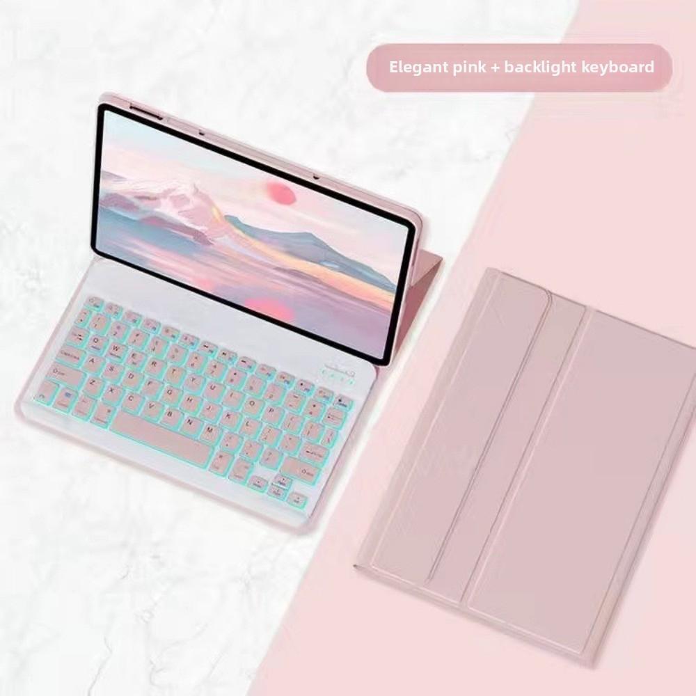 Чехол-клавиатура Bluetooth для планшета Xiaomi 6 7 5Pro 11 дюймов 2024 года, беспроводной защитный чехол 2 в 1