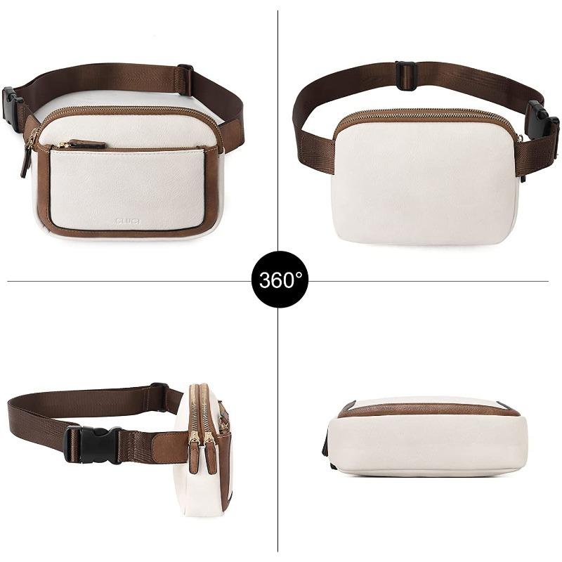 НОВЫЙ Женский поясной кошелек из ПУ Повседневный Crossbody Нагрудная сумка Модный Унисекс Сумка на бедро Дорожная Водонепроницаемая Поясная сумка Спортивная сумка Карман