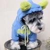 Осенне-зимние модные толстовки для маленьких собак и кошек - Тонкие плюшевые, корги, французские бульдоги, одежда для щенков