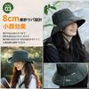 UV Small Water Complete UV Sun Adjustable Chin Strap For Mountain Washable Number [Lhyxuuk] Women's Hat, Protection, Breathable, Face, Repellent,