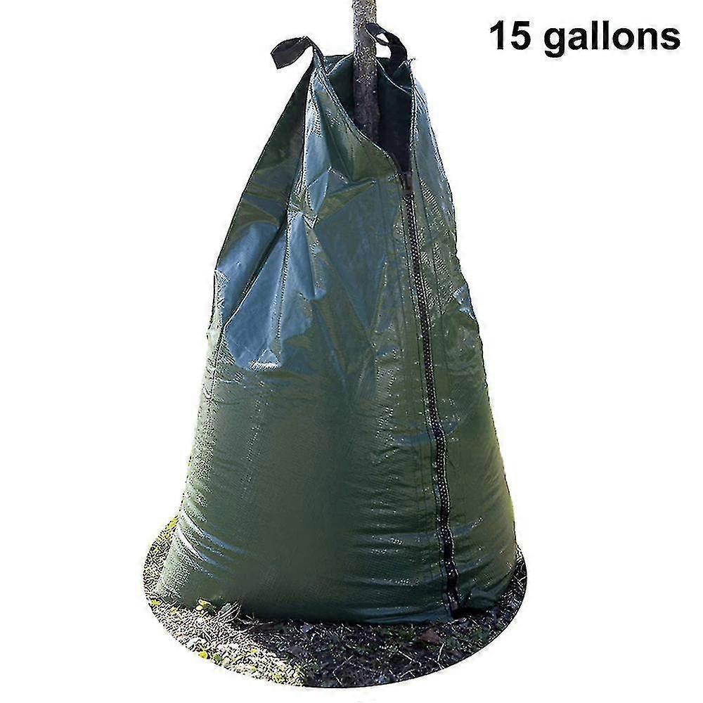 15 Gallon Tree Watering Bag, Heavy-duty Slow Release Watering Bag