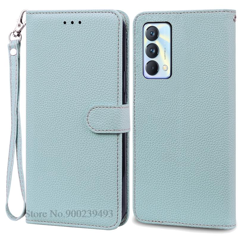 Для Realme GT Master Edition чехол кожаный кошелек флип чехол для Realme GT Master чехол подставка книжка чехол кошелек Coque Fundas