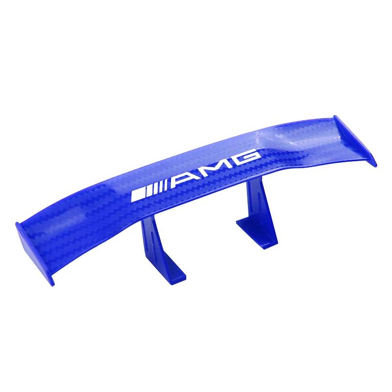 Автомобильный мини-спойлер Хвост Крыло Вид Углеродного Волокна Хвостовые Крылья Модель Для Mercedes Benz AMG W124 W202 W203 W204 W210 W211 Аксессуары
