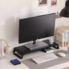 Утолщенная настольная полка для хранения Организация рабочего стола USB-подставка для монитора Подключение Офис
