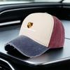 blbn4 Sunshade Fashion Solid Color Duck Tongue Caps Unisex Outdoor For Porsche 911 718 Panamera Macan Cayenne Boxster Cayman Accessory