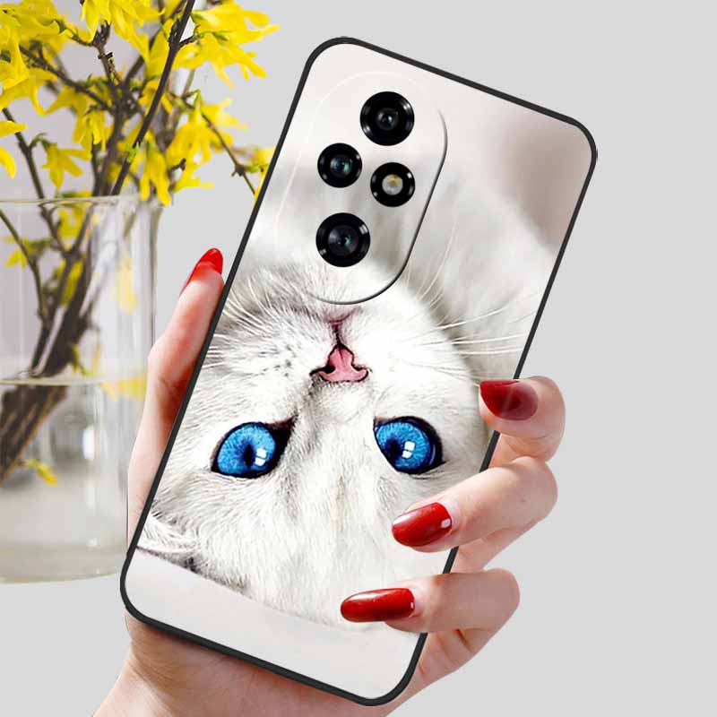 For Honor 200 Pro Case Landscape Soft Silicon Beautiful Phone Cases for Honor 200 5G Protection Bumper Covers Honor200 200Pro 5G