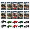 Hot Wheels Theme Automotive Assortment - Toyota Trucks Vehicle Toys, 10-Car Box, Ages 3+, Multicolor, 987N-GDG44
