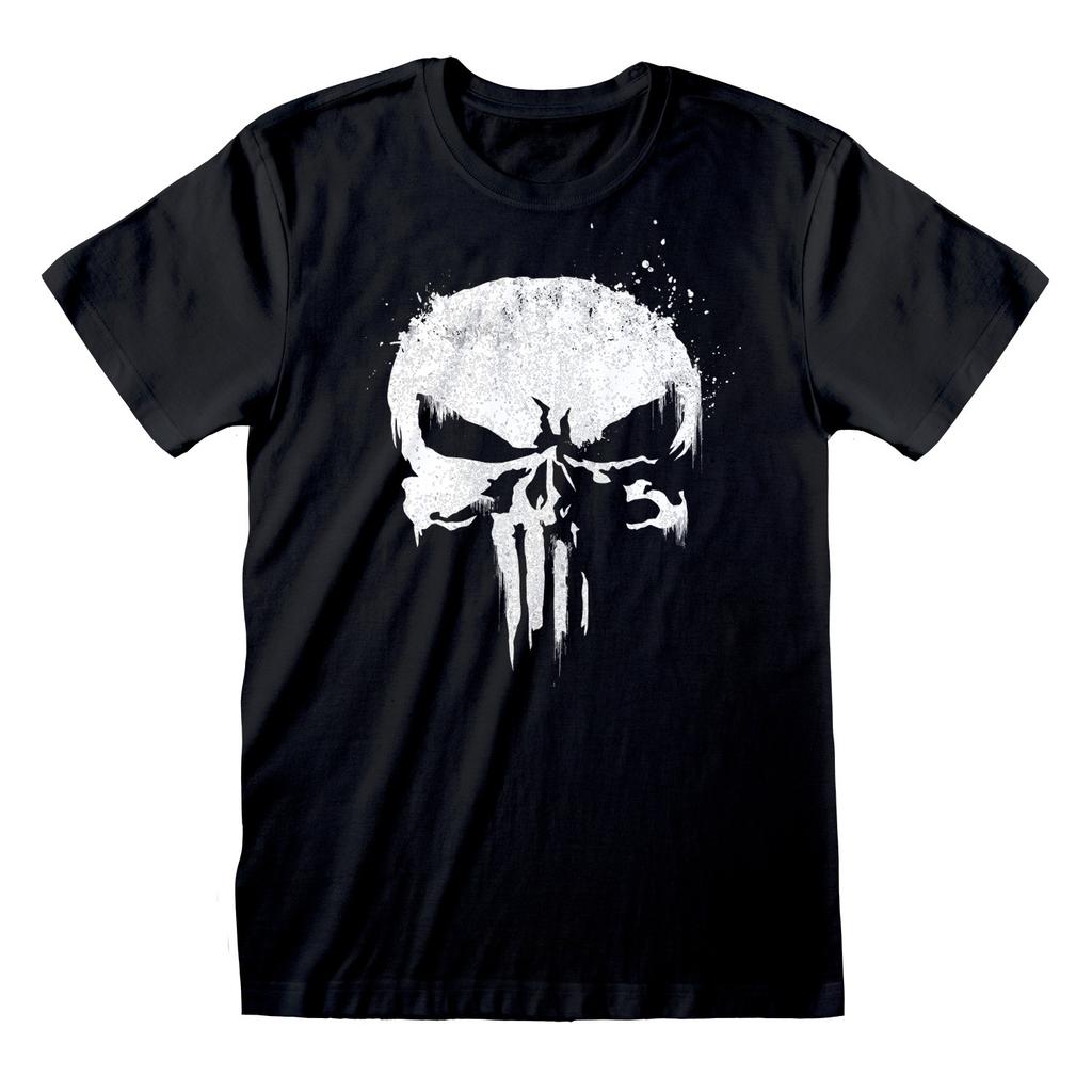 The Punisher Unisex Adult Logo T-Shirt