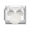 Shiny Colorful Crystal Butterfly Bow Knot Heart Italian Charm Links Fit 9mm Stainless Steel Bracelet Women Y2K DIY Making Gift