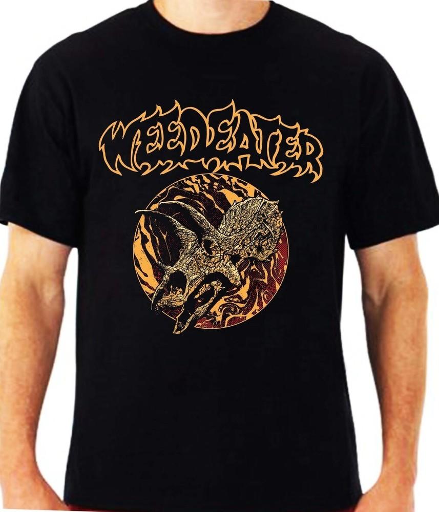 Weedeater Футболка Полный Размер Черная Подарок Для Фаната BL724