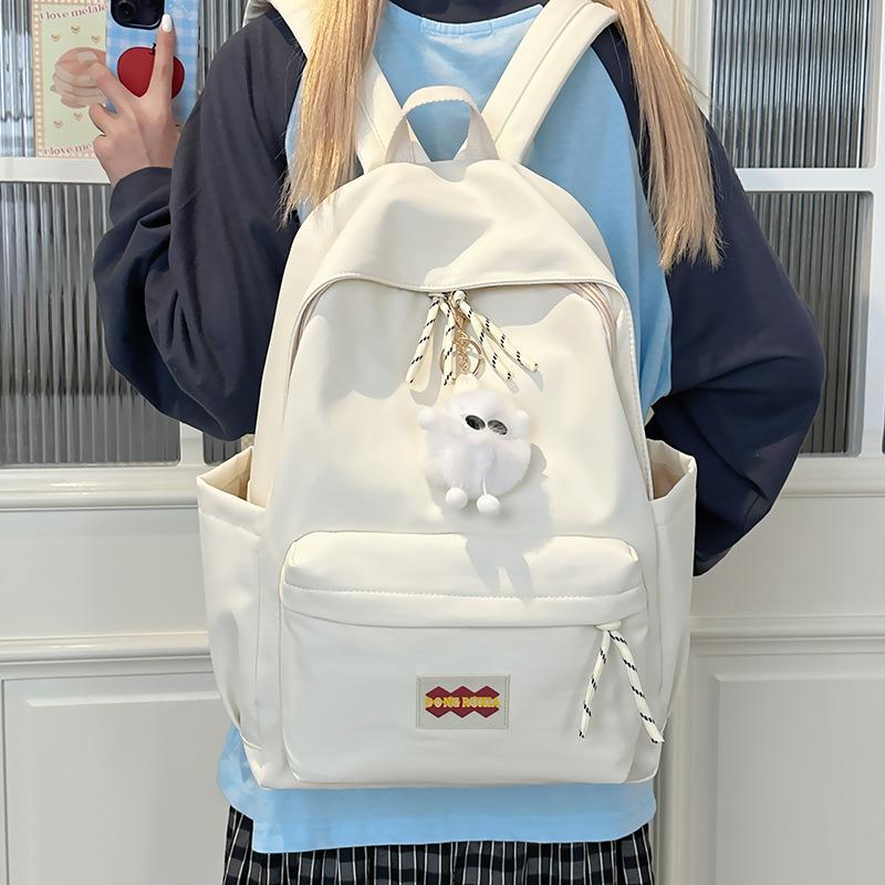 Школьный рюкзак для ученика весенне-летний новый маленький свежий литературный с биркой рюкзак для ученика средней школы