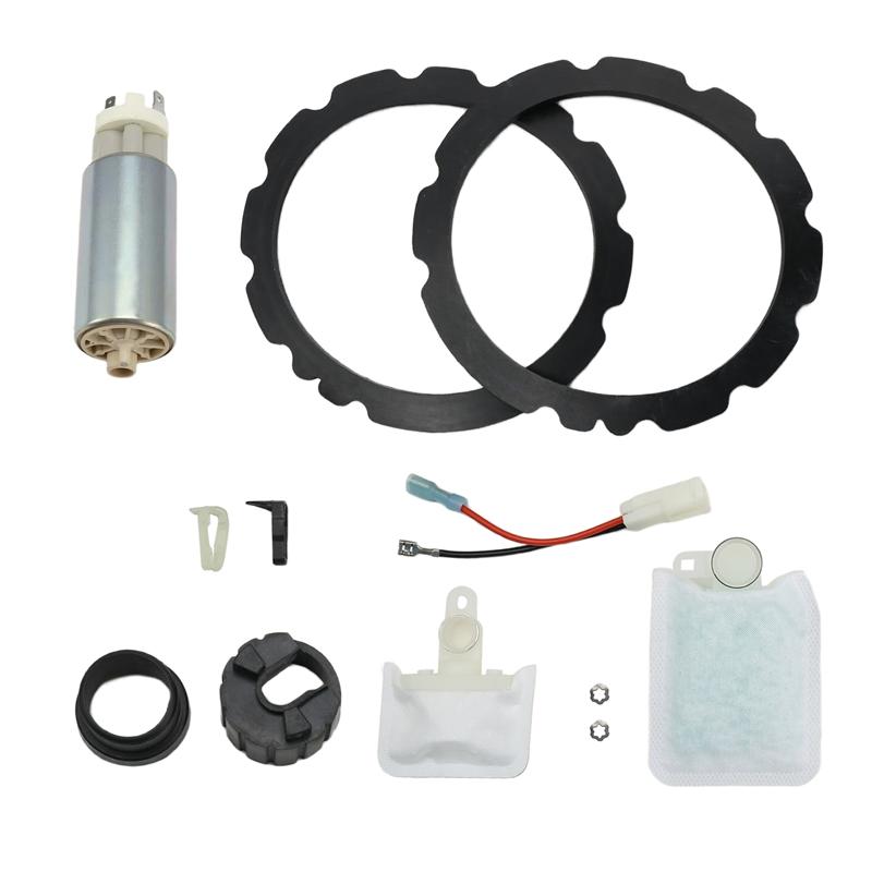 A58X-High Performance Electric Fuel Pump 255LPH F10000128 E2366 tallation Kit For Ford