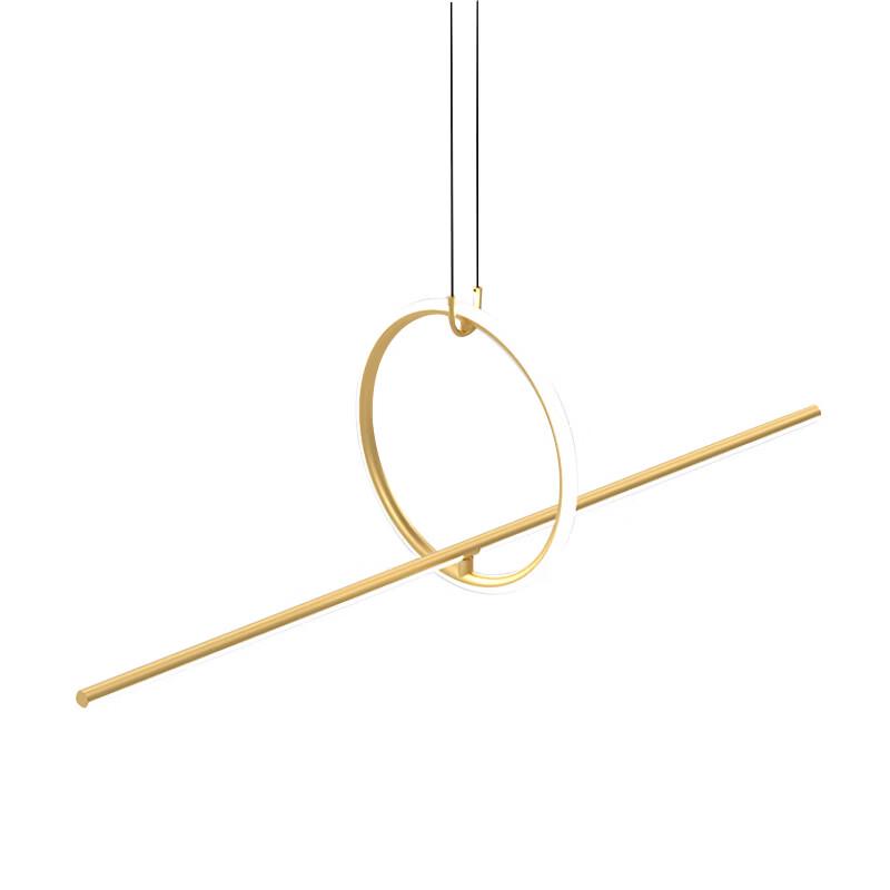 Умный минималистичный подвесной светильник для столовой