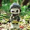 Mr.bone Fourth Generation Camping Series Blind Box Anime Figure Handmade Toy Trendy Play Doll Desktop Decoration Figurine