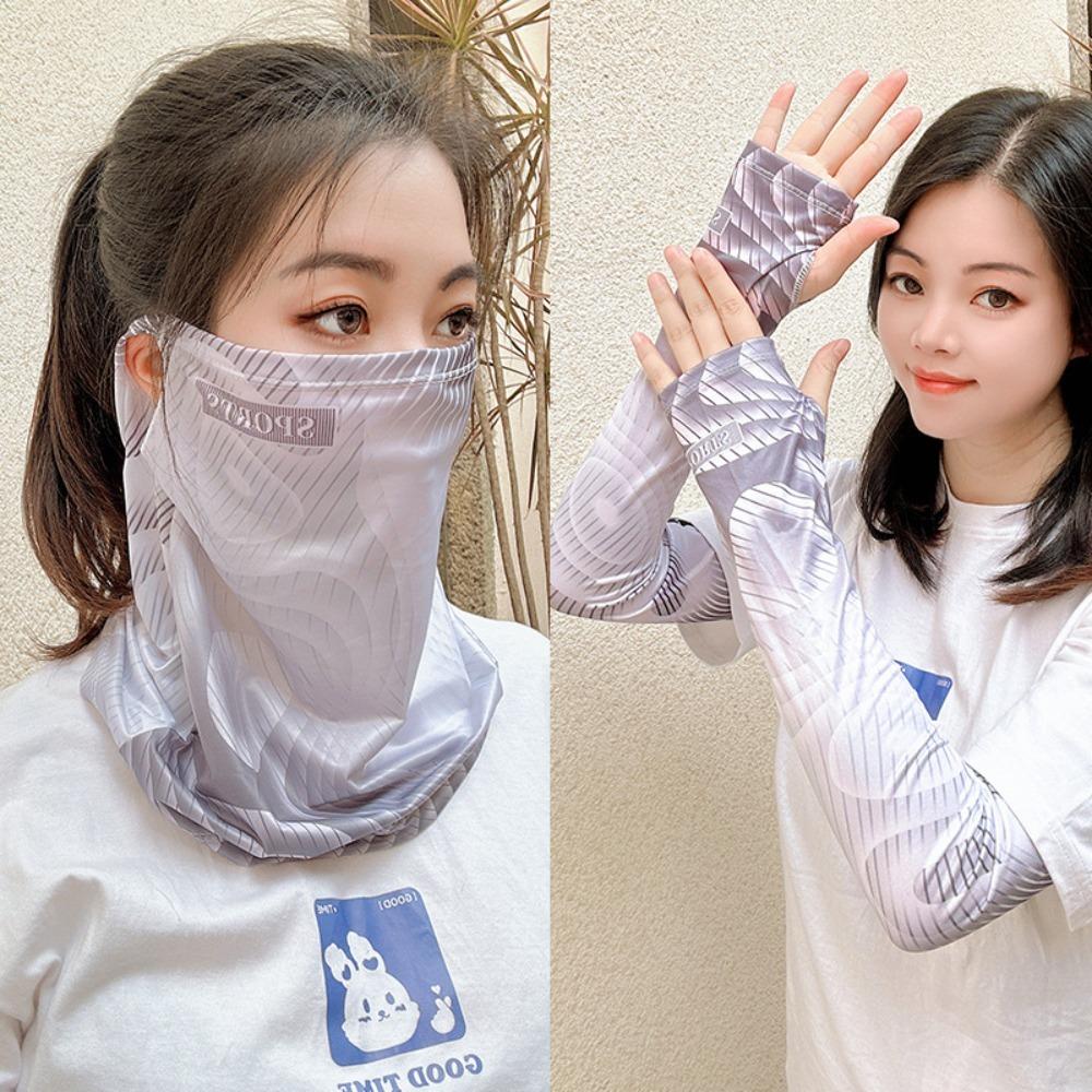 Neck Protection Face Mask UPF50+ Bandana Scarfs Hot Sale Cycling Scarf  Outdoor Sports