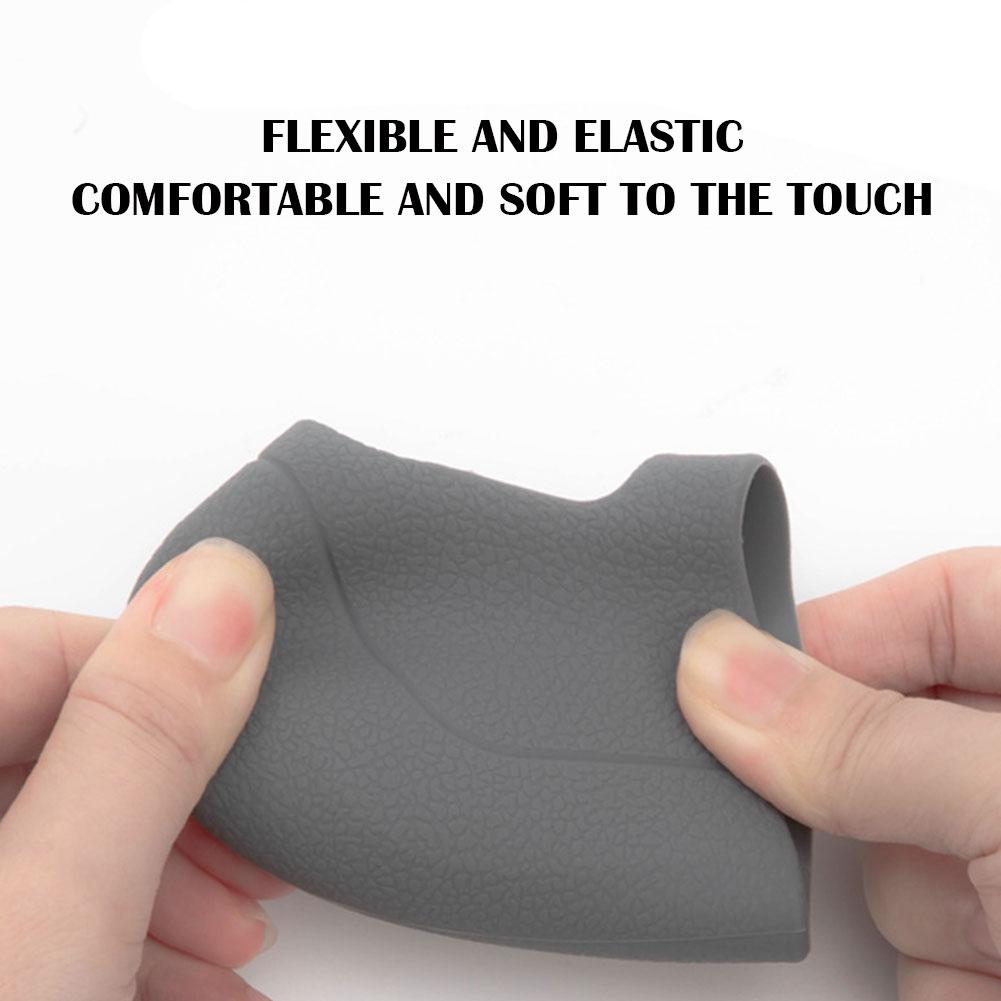 Автомобильный силиконовый чехол на ручку автоматического переключения передач, противоскользящая ручка переключения передач, универсальная ручка переключения передач для Toyota C-HR для Camry Corolla