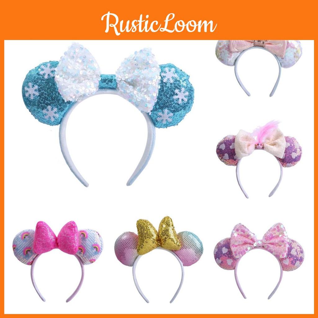 Handmade Princess Headband With Shimmering Sequins Ideal For Adults And Kids Rainbow Colors