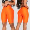Fashion Womens Bike Yoga Elastic High Waist Shorts Leggings Sports Casual Pants