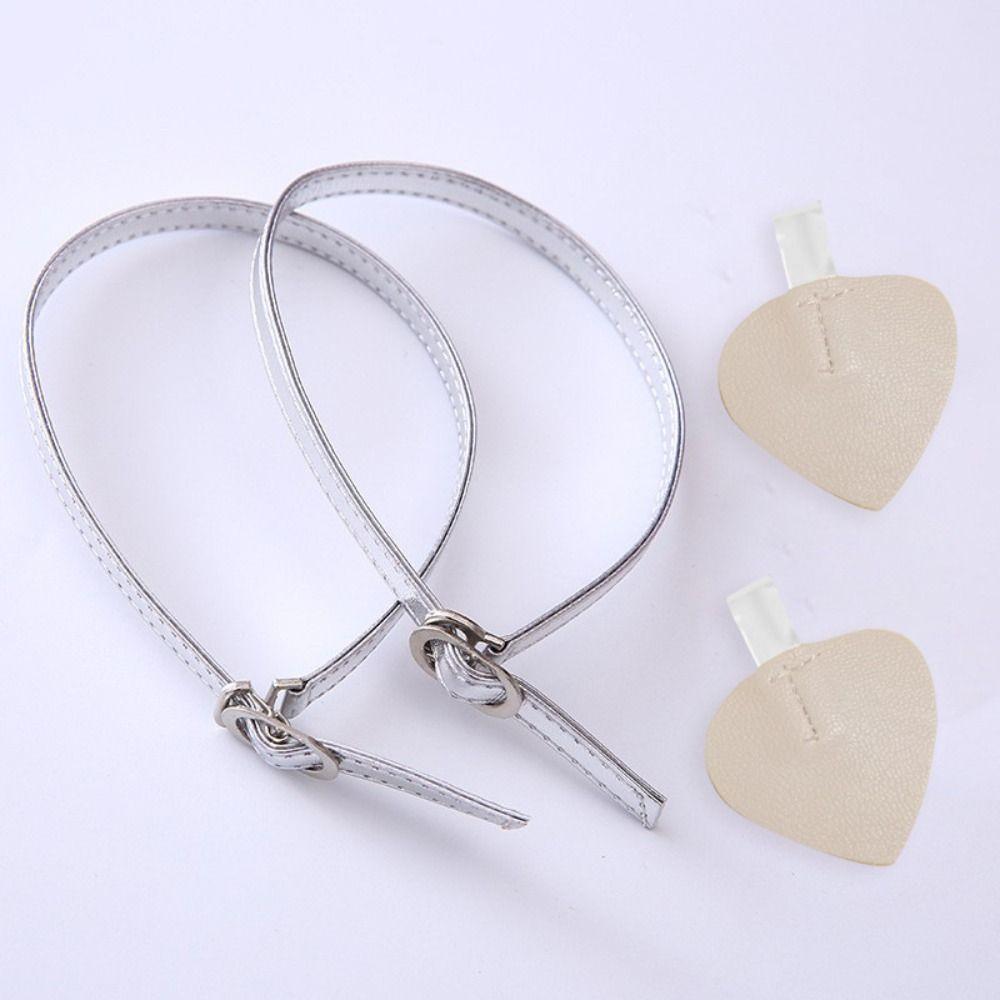 Women Adjustable Bundle Laces High Heels Shoes Ankle Shoe Belt Shoelaces Anti-skid