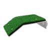 Popular Turtle Basking Platform: Simulated Lawn Ladder for Climbing, Floating Sunbathing Island, and Aquarium Landscaping.